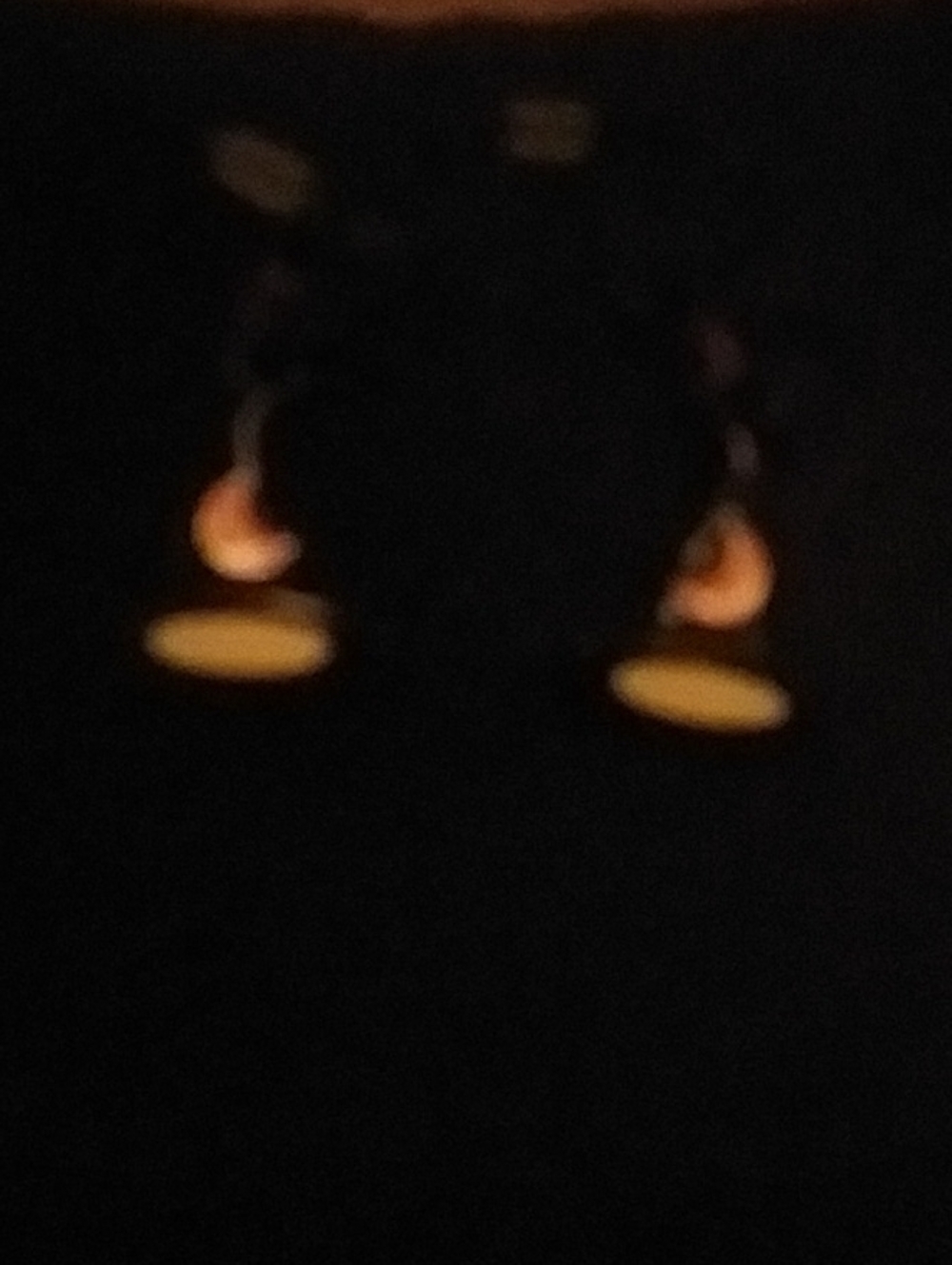 Avon Spooky Nights Halloween Earrings Witches Hat